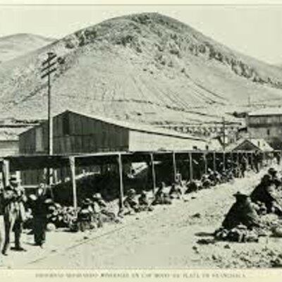 Timeline: GOBIERNOS CAUDILLISTAS (1841-1879)