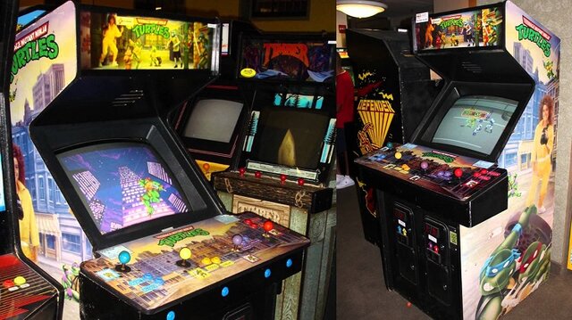 Los arcade