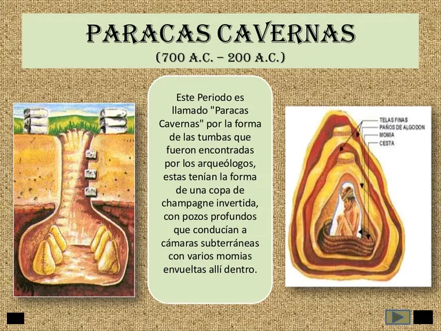 fin de Paracas cavernas