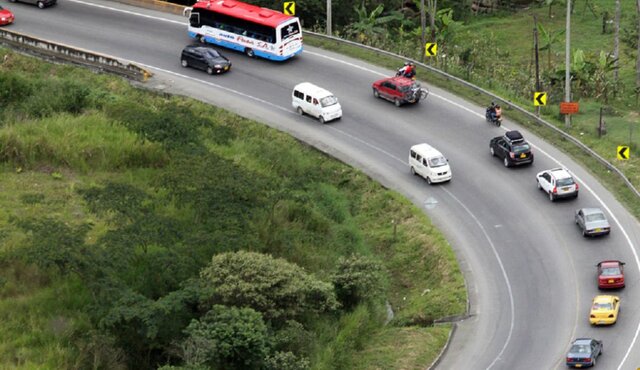 Carreteras en Colombia