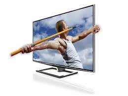 Presenta el primer televisor 3d sin gafas