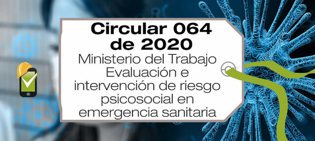 circular 0064 de 2020