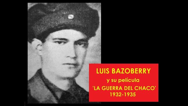 La guerra de Chaco de Bazoberry