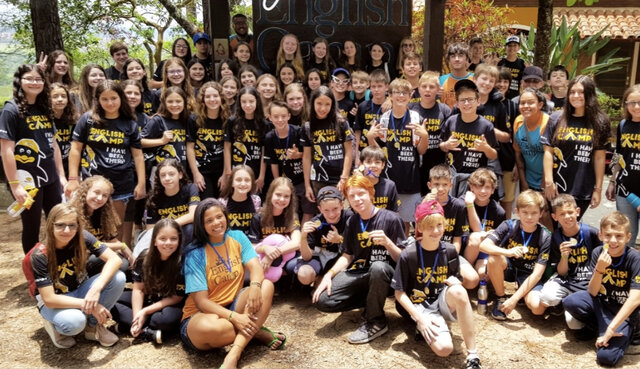 I went to English Camp