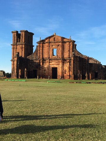 I traveled with the school, without my parents