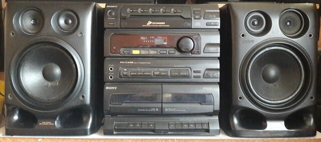 Equipo de sonido