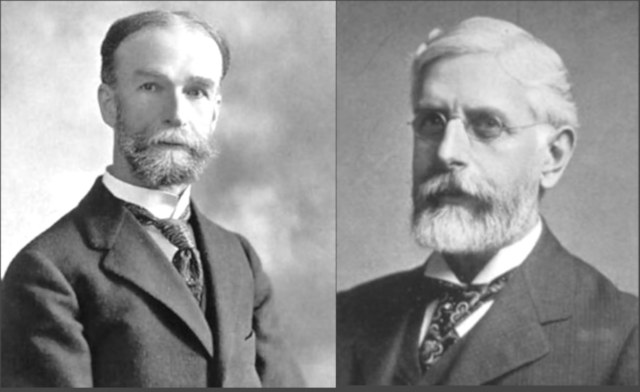 Elmer Salmón y Theobald Smith