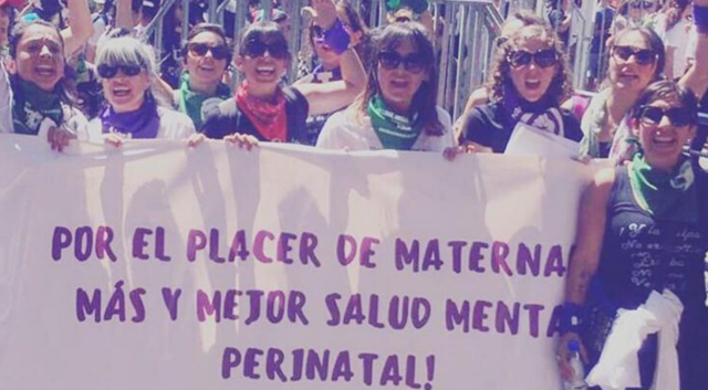 Visibilidad de la violencia de género hacia las maternidades