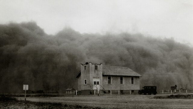 Dust Bowl Begins