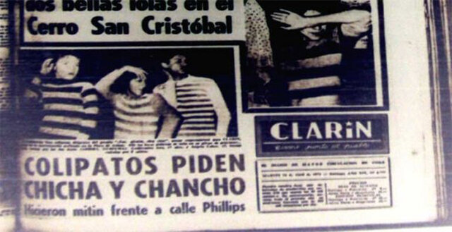 La primera protesta LGBT+ en Santiago