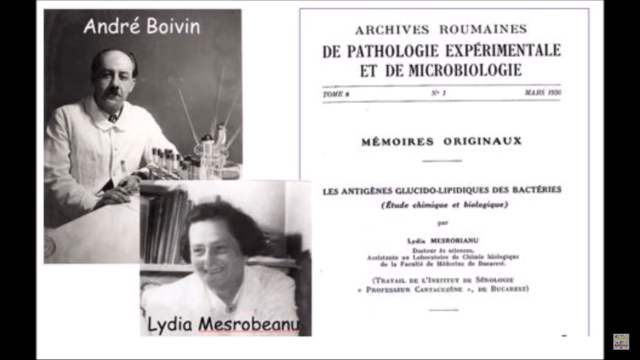 André Boivin y Lydia Mesrobeanu