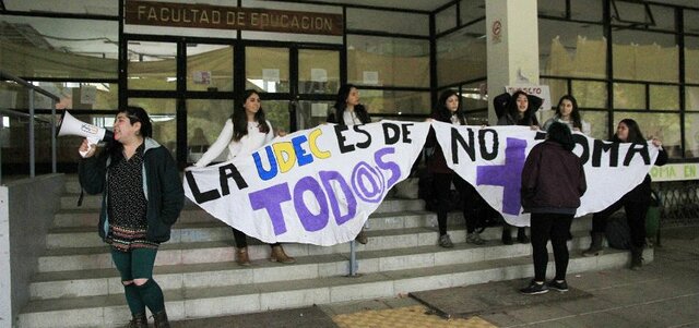 Visibilización de la violencia político sexual