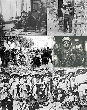 Inicio de la Revolucion mexicana