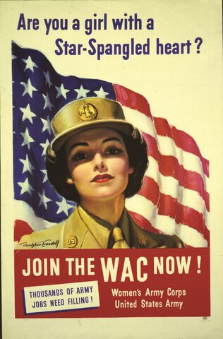 Congress Creates Army's Women's Auxiliary Corps (WACs)