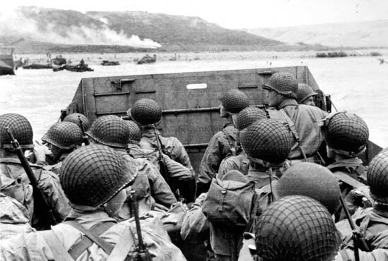 Operation Overlord (D-Day) Takes Place