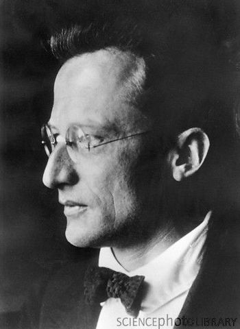 Erwin Schrodinger (Austria)