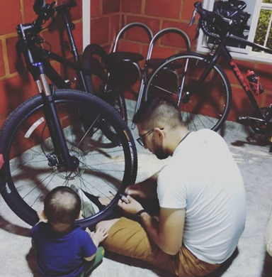 Transmitting wisdom to my son