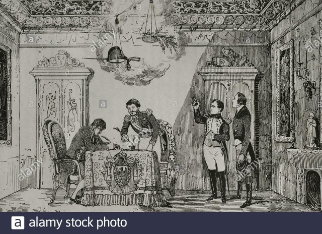 CRISIS DE LA MONARQUIA ESPAÑOLA Y EL VACIO DEL PODER