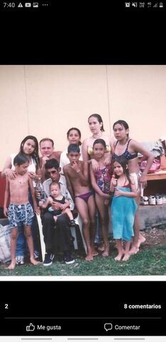 when i was in the pool with my cousins
