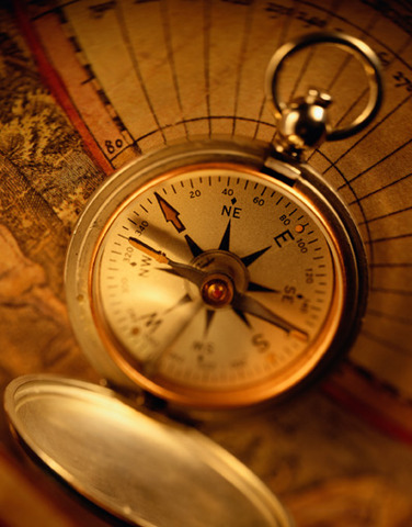 Compass was first used