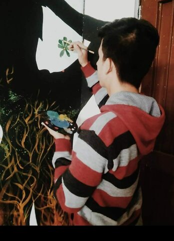 painting on murals