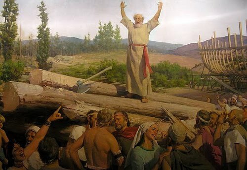 La maldad de los seres humanos. Génesis 6:1