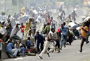 Primera guerra Civil de Costa de Marfil