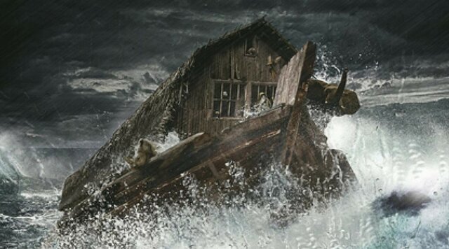 El diluvio. Génesis 7:1