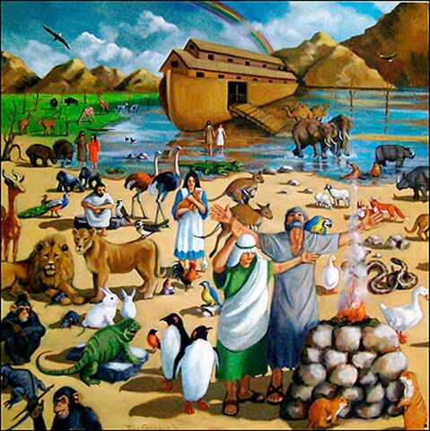 Fin del diluvio. Génesis 8:13