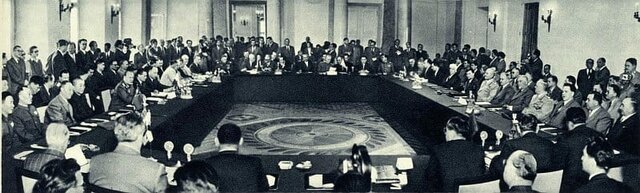 Creación del pacto de Varsovia