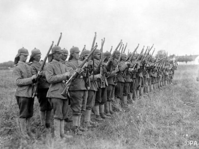 War on Germany