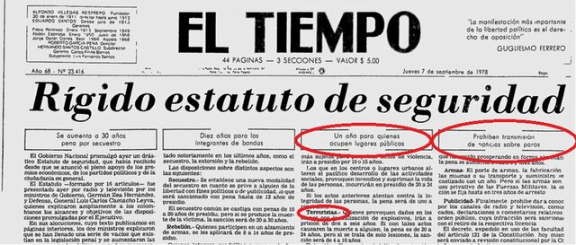 Estatuto de seguridad