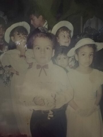 My  first  communion