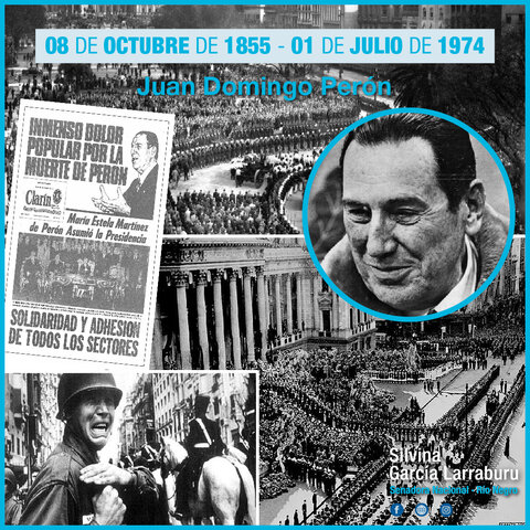 Muere Perón