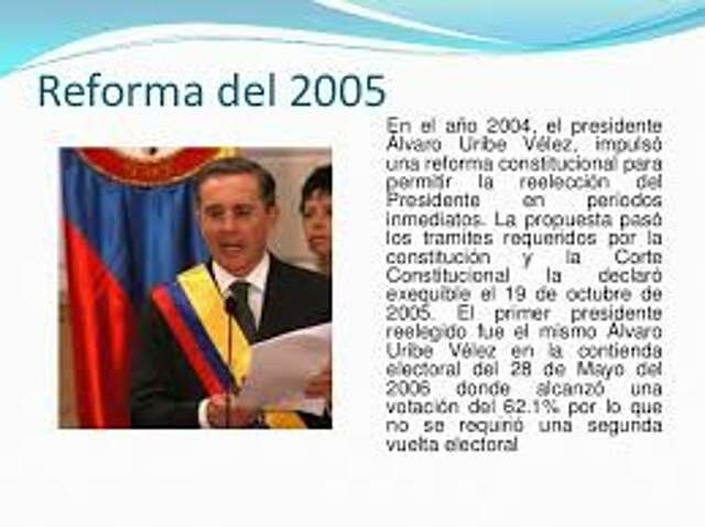 reforma constitucional 2005