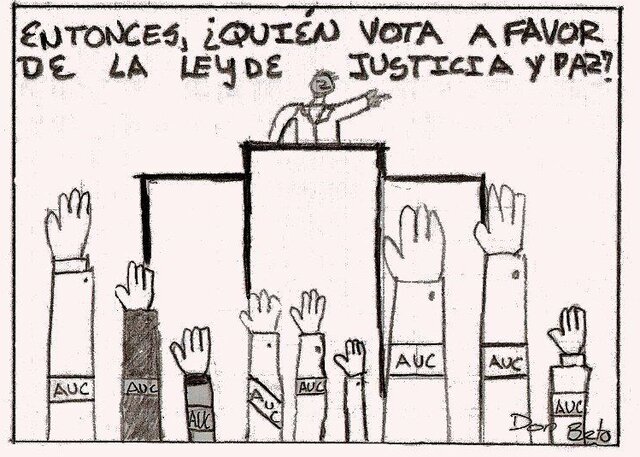 desmovilización Paramilitar