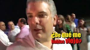 IVAN DUQUE MARQUEZ ( ACTUAL PRESIDENTE