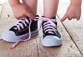 A young child's independence