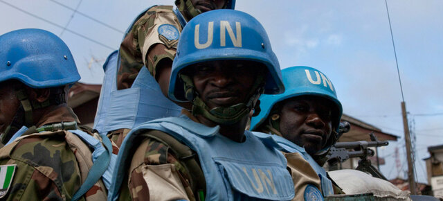 ONU EN LIBERIA