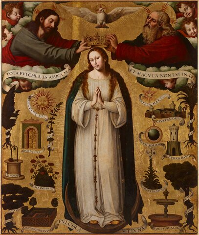 Immaculada Concepció - Joan de Joanes