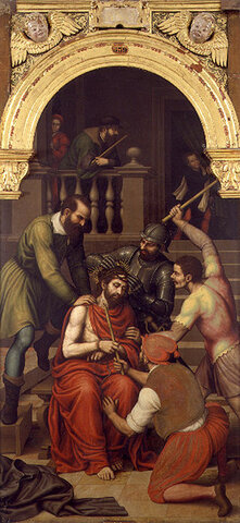 Coronació d'Espines - Nicolau Borràs