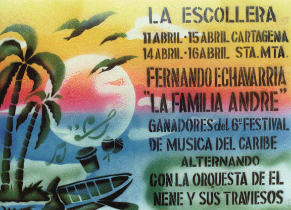 Agrupación más destacada en el  VI Festival de Música del Caribe, Cartagena, Colombia.