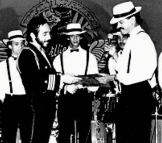 Familia André en tributo a WILLIE COLON