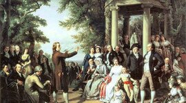 Timeline: LITERATURA Siglo XVIII