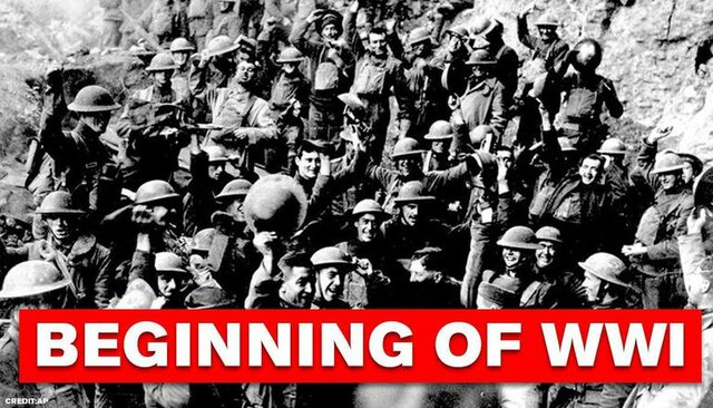 Austria-Hungary declares war on Serbia