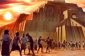 La torre de Babel. Génesis 11:1