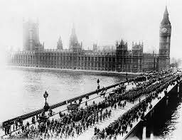 American forces arrive in France