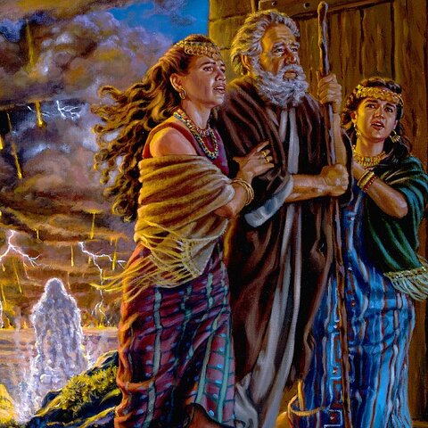 Liberación de Lot. Génesis 14:1