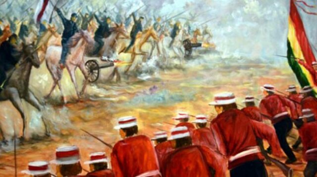 INDEPENDENCIA DE BOLIVIA