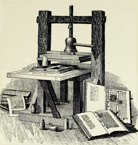 Invention of the Printing Press